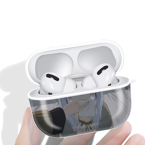 葬送のフリーレン Frieren 【AirPods Pro用】ハードシェル保護ケース 耐衝撃・防指紋・カラビナ付き商品仕様