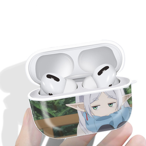 葬送のフリーレン Frieren 【AirPods Pro用】ハードシェル保護ケース 耐衝撃・防指紋・カラビナ付き商品仕様