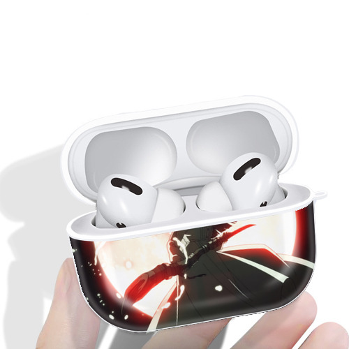 葬送のフリーレン Frieren 【AirPods Pro用】ハードシェル保護ケース 耐衝撃・防指紋・カラビナ付き商品仕様