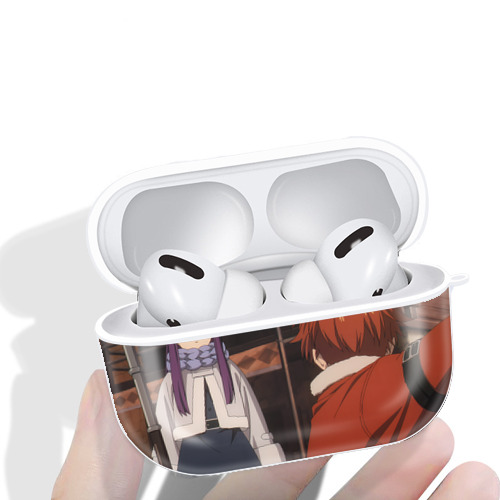 葬送のフリーレン Frieren 【AirPods Pro用】ハードシェル保護ケース 耐衝撃・防指紋・カラビナ付き商品仕様