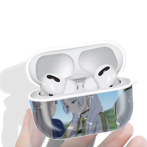 葬送のフリーレン Frieren 【AirPods Pro用】ハードシェル保護ケース 耐衝撃・防指紋・カラビナ付き商品仕様