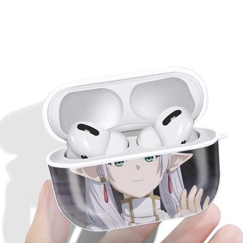 葬送のフリーレン Frieren 【AirPods Pro用】ハードシェル保護ケース 耐衝撃・防指紋・カラビナ付き商品仕様