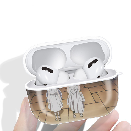葬送のフリーレン Frieren 【AirPods Pro用】ハードシェル保護ケース 耐衝撃・防指紋・カラビナ付き商品仕様