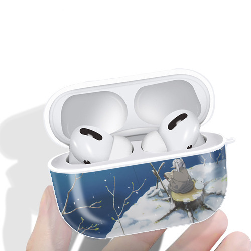 葬送のフリーレン Frieren 【AirPods Pro用】ハードシェル保護ケース 耐衝撃・防指紋・カラビナ付き商品仕様