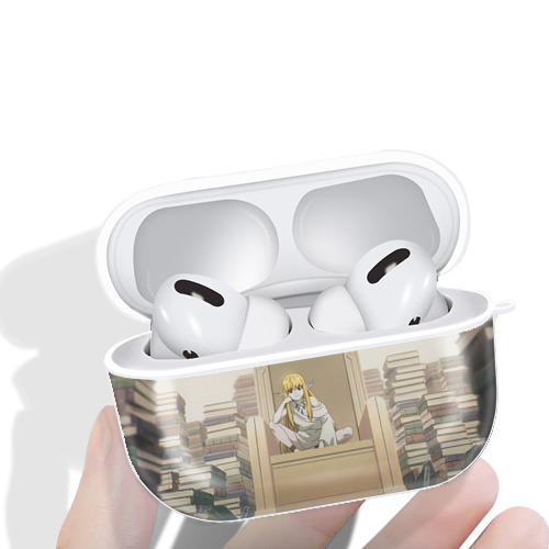 葬送のフリーレン Frieren 【AirPods Pro用】ハードシェル保護ケース 耐衝撃・防指紋・カラビナ付き商品仕様