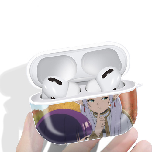 葬送のフリーレン Frieren 【AirPods Pro用】ハードシェル保護ケース 耐衝撃・防指紋・カラビナ付き商品仕様