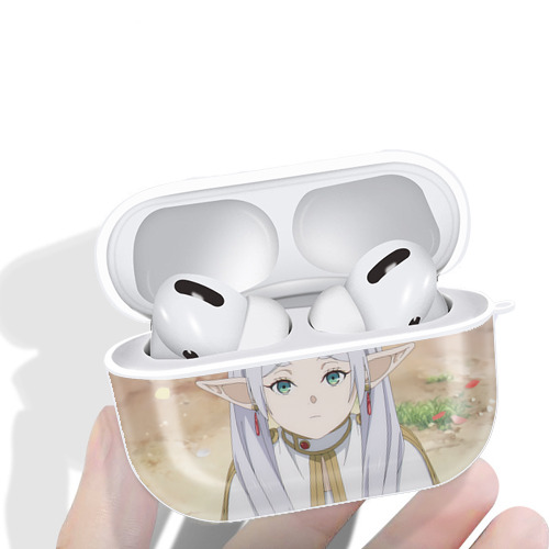 葬送のフリーレン Frieren 【AirPods Pro用】ハードシェル保護ケース 耐衝撃・防指紋・カラビナ付き商品仕様