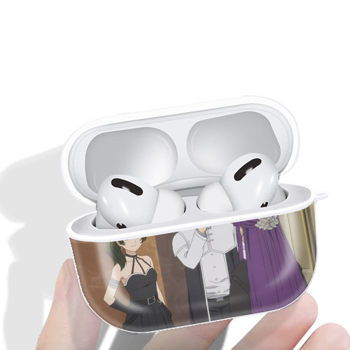 葬送のフリーレン Frieren 【AirPods Pro用】ハードシェル保護ケース 耐衝撃・防指紋・カラビナ付き商品仕様