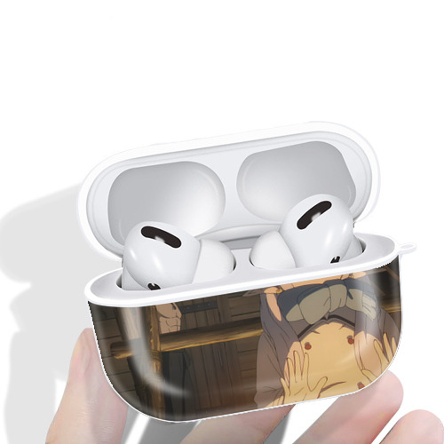 葬送のフリーレン Frieren 【AirPods Pro用】ハードシェル保護ケース 耐衝撃・防指紋・カラビナ付き商品仕様