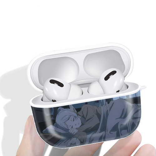 葬送のフリーレン Frieren 【AirPods Pro用】ハードシェル保護ケース 耐衝撃・防指紋・カラビナ付き商品仕様