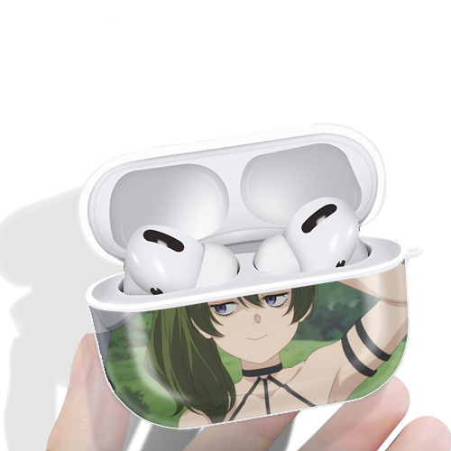 葬送のフリーレン Frieren 【AirPods Pro用】ハードシェル保護ケース 耐衝撃・防指紋・カラビナ付き商品仕様