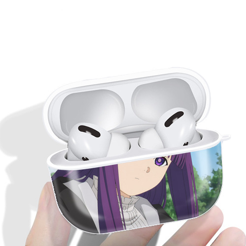 葬送のフリーレン Frieren 【AirPods Pro用】ハードシェル保護ケース 耐衝撃・防指紋・カラビナ付き商品仕様