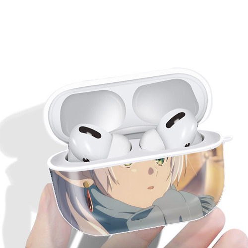 葬送のフリーレン Frieren 【AirPods Pro用】ハードシェル保護ケース 耐衝撃・防指紋・カラビナ付き商品仕様