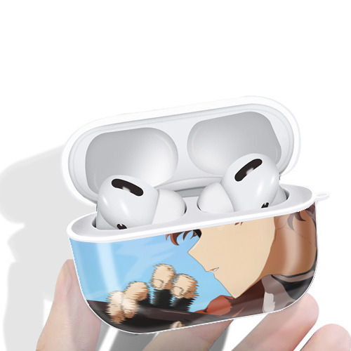 葬送のフリーレン Frieren 【AirPods Pro用】ハードシェル保護ケース 耐衝撃・防指紋・カラビナ付き商品仕様