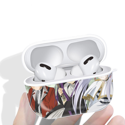 葬送のフリーレン Frieren 【AirPods Pro用】ハードシェル保護ケース 耐衝撃・防指紋・カラビナ付き商品仕様
