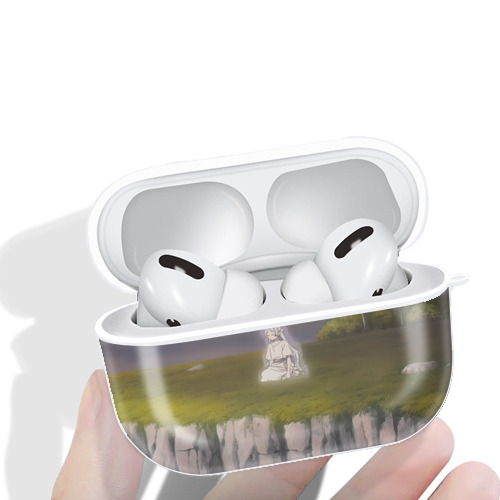 葬送のフリーレン Frieren 【AirPods Pro用】ハードシェル保護ケース 耐衝撃・防指紋・カラビナ付き商品仕様