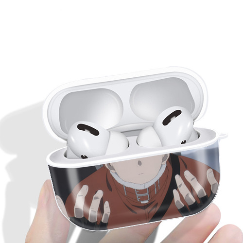 葬送のフリーレン Frieren 【AirPods Pro用】ハードシェル保護ケース 耐衝撃・防指紋・カラビナ付き商品仕様