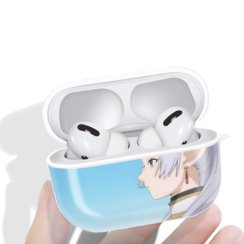葬送のフリーレン Frieren 【AirPods Pro用】ハードシェル保護ケース 耐衝撃・防指紋・カラビナ付き商品仕様