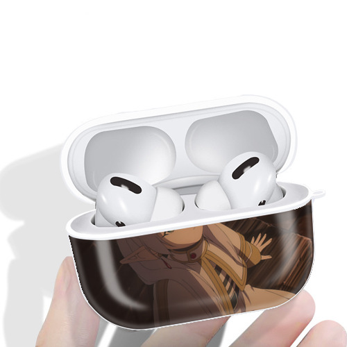 葬送のフリーレン Frieren 【AirPods Pro用】ハードシェル保護ケース 耐衝撃・防指紋・カラビナ付き商品仕様