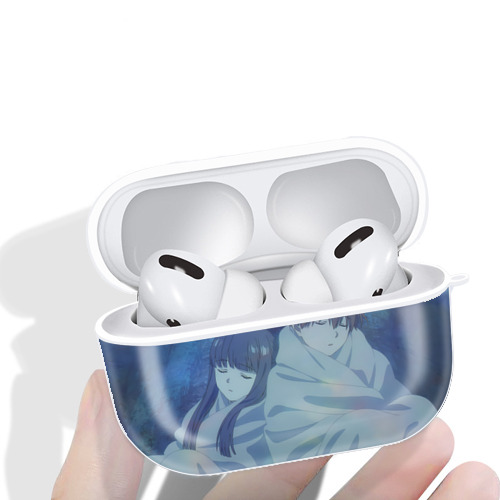 葬送のフリーレン Frieren 【AirPods Pro用】ハードシェル保護ケース 耐衝撃・防指紋・カラビナ付き商品仕様