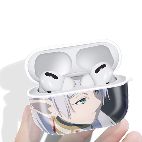 葬送のフリーレン Frieren 【AirPods Pro用】ハードシェル保護ケース 耐衝撃・防指紋・カラビナ付き商品仕様