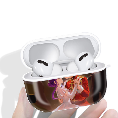 葬送のフリーレン Frieren 【AirPods Pro用】ハードシェル保護ケース 耐衝撃・防指紋・カラビナ付き商品仕様