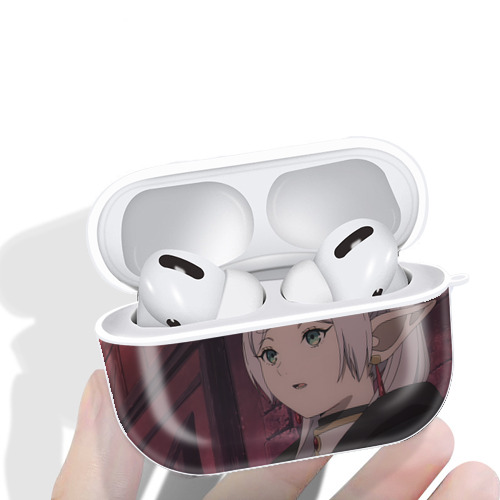 葬送のフリーレン Frieren 【AirPods Pro用】ハードシェル保護ケース 耐衝撃・防指紋・カラビナ付き商品仕様