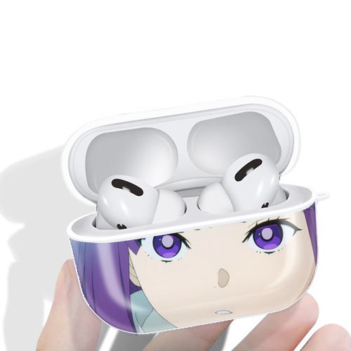 葬送のフリーレン Frieren 【AirPods Pro用】ハードシェル保護ケース 耐衝撃・防指紋・カラビナ付き商品仕様
