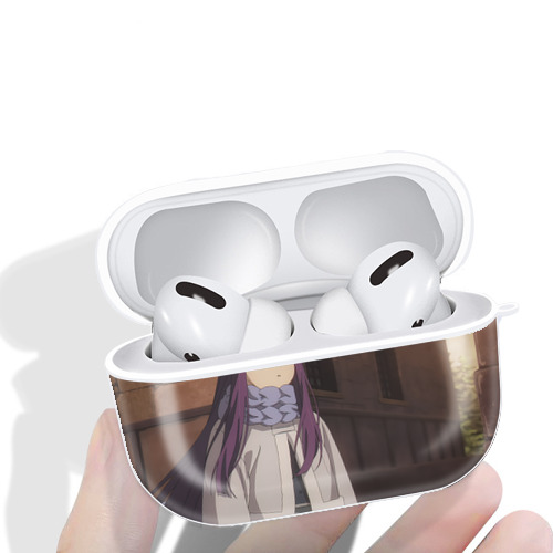 葬送のフリーレン Frieren 【AirPods Pro用】ハードシェル保護ケース 耐衝撃・防指紋・カラビナ付き商品仕様