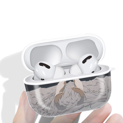 葬送のフリーレン Frieren 【AirPods Pro用】ハードシェル保護ケース 耐衝撃・防指紋・カラビナ付き商品仕様