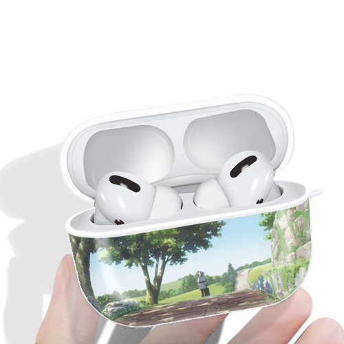 葬送のフリーレン Frieren 【AirPods Pro用】ハードシェル保護ケース 耐衝撃・防指紋・カラビナ付き商品仕様