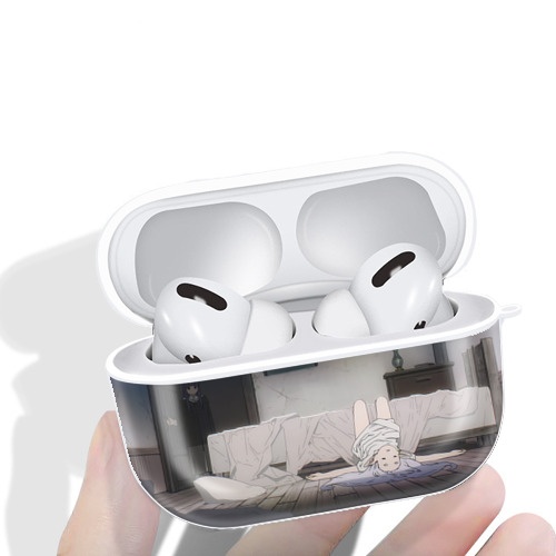 葬送のフリーレン Frieren 【AirPods Pro用】ハードシェル保護ケース 耐衝撃・防指紋・カラビナ付き商品仕様