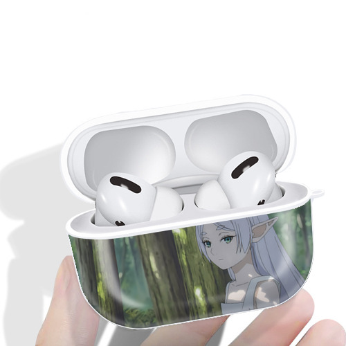 葬送のフリーレン Frieren 【AirPods Pro用】ハードシェル保護ケース 耐衝撃・防指紋・カラビナ付き商品仕様