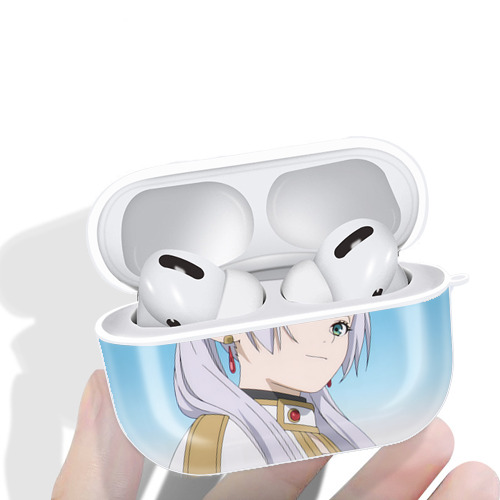 葬送のフリーレン Frieren 【AirPods Pro用】ハードシェル保護ケース 耐衝撃・防指紋・カラビナ付き商品仕様