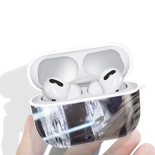 葬送のフリーレン Frieren 【AirPods Pro用】ハードシェル保護ケース 耐衝撃・防指紋・カラビナ付き商品仕様