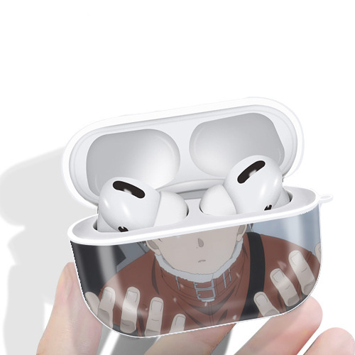 葬送のフリーレン Frieren 【AirPods Pro用】ハードシェル保護ケース 耐衝撃・防指紋・カラビナ付き商品仕様
