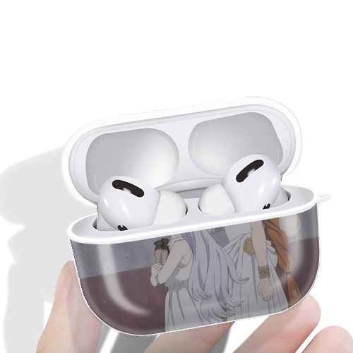 葬送のフリーレン Frieren 【AirPods Pro用】ハードシェル保護ケース 耐衝撃・防指紋・カラビナ付き商品仕様