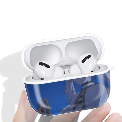 葬送のフリーレン Frieren 【AirPods Pro用】ハードシェル保護ケース 耐衝撃・防指紋・カラビナ付き商品仕様