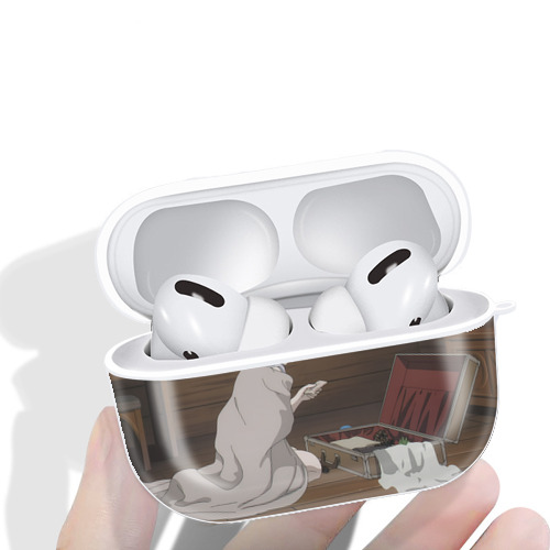 葬送のフリーレン Frieren 【AirPods Pro用】ハードシェル保護ケース 耐衝撃・防指紋・カラビナ付き商品仕様