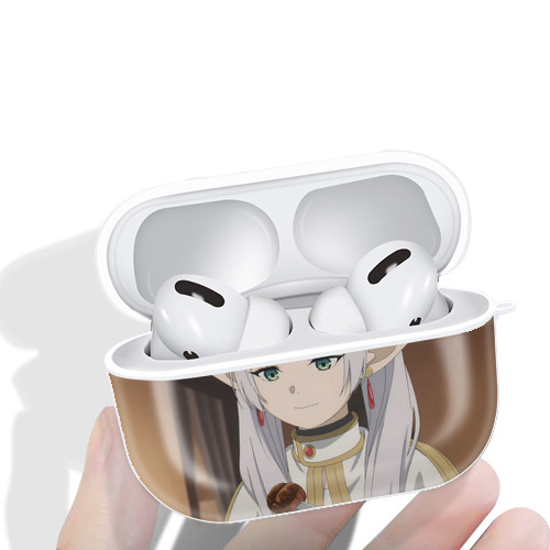 葬送のフリーレン Frieren 【AirPods Pro用】ハードシェル保護ケース 耐衝撃・防指紋・カラビナ付き商品仕様