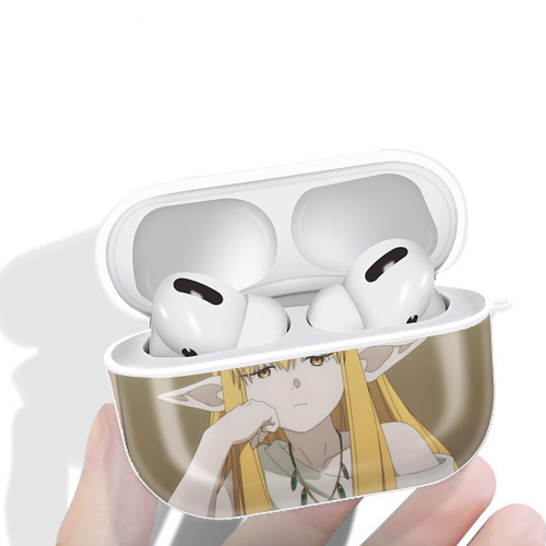葬送のフリーレン Frieren 【AirPods Pro用】ハードシェル保護ケース 耐衝撃・防指紋・カラビナ付き商品仕様