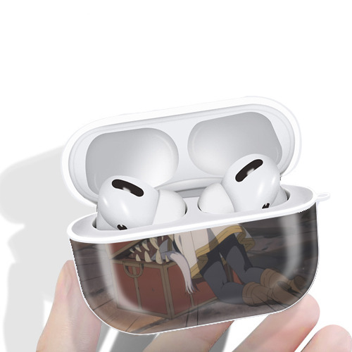 葬送のフリーレン Frieren 【AirPods Pro用】ハードシェル保護ケース 耐衝撃・防指紋・カラビナ付き商品仕様