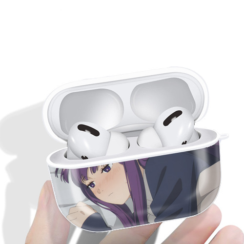 葬送のフリーレン Frieren 【AirPods Pro用】ハードシェル保護ケース 耐衝撃・防指紋・カラビナ付き商品仕様