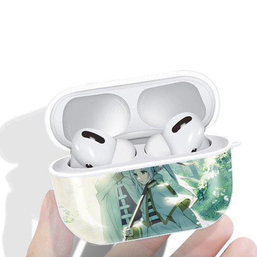 葬送のフリーレン Frieren 【AirPods Pro用】ハードシェル保護ケース 耐衝撃・防指紋・カラビナ付き商品仕様