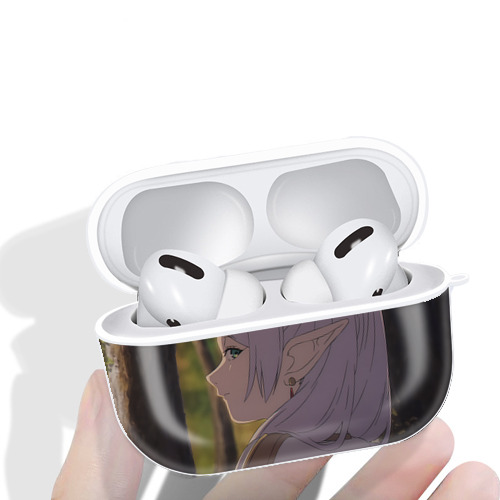 葬送のフリーレン Frieren 【AirPods Pro用】ハードシェル保護ケース 耐衝撃・防指紋・カラビナ付き商品仕様
