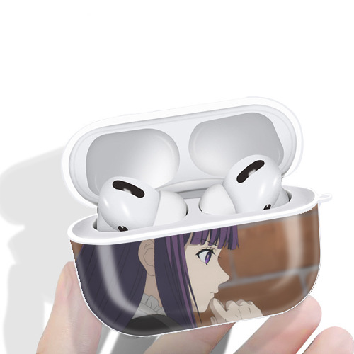 葬送のフリーレン Frieren 【AirPods Pro用】ハードシェル保護ケース 耐衝撃・防指紋・カラビナ付き商品仕様