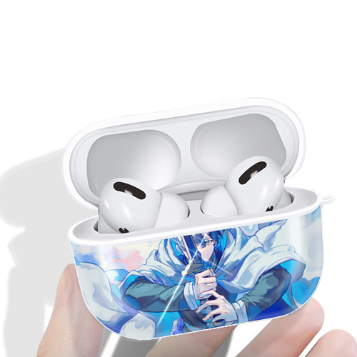 葬送のフリーレン Frieren 【AirPods Pro用】ハードシェル保護ケース 耐衝撃・防指紋・カラビナ付き商品仕様