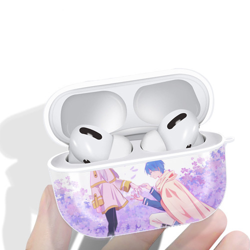 葬送のフリーレン Frieren 【AirPods Pro用】ハードシェル保護ケース 耐衝撃・防指紋・カラビナ付き商品仕様