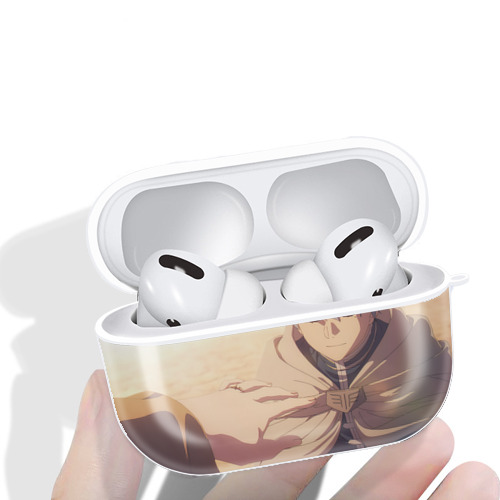 葬送のフリーレン Frieren 【AirPods Pro用】ハードシェル保護ケース 耐衝撃・防指紋・カラビナ付き商品仕様