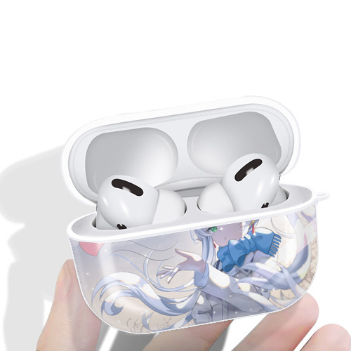 葬送のフリーレン Frieren 【AirPods Pro用】ハードシェル保護ケース 耐衝撃・防指紋・カラビナ付き商品仕様